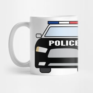 Police Car Mug